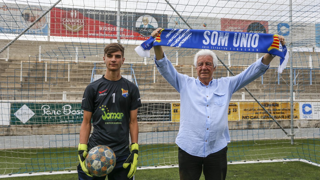 Jove i veterà de la UEFigueres van patir mort sobtada